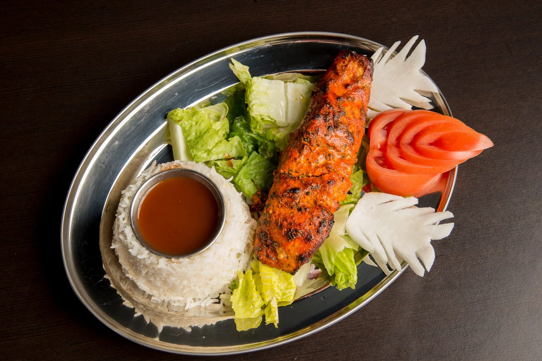 Tandoori specialties grilled in clay oven at Tandoor House Winnipeg