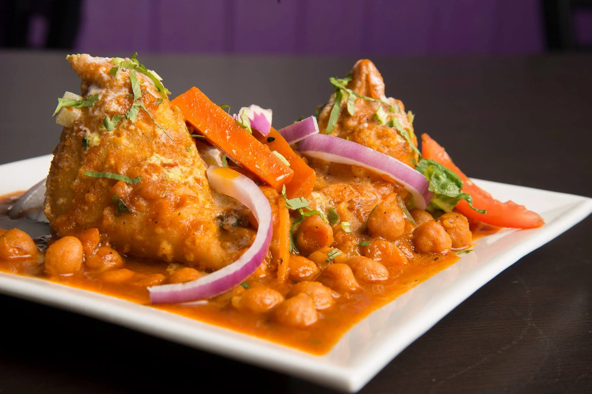 Butter Chicken at Tandoor House Restaurant Winnipeg