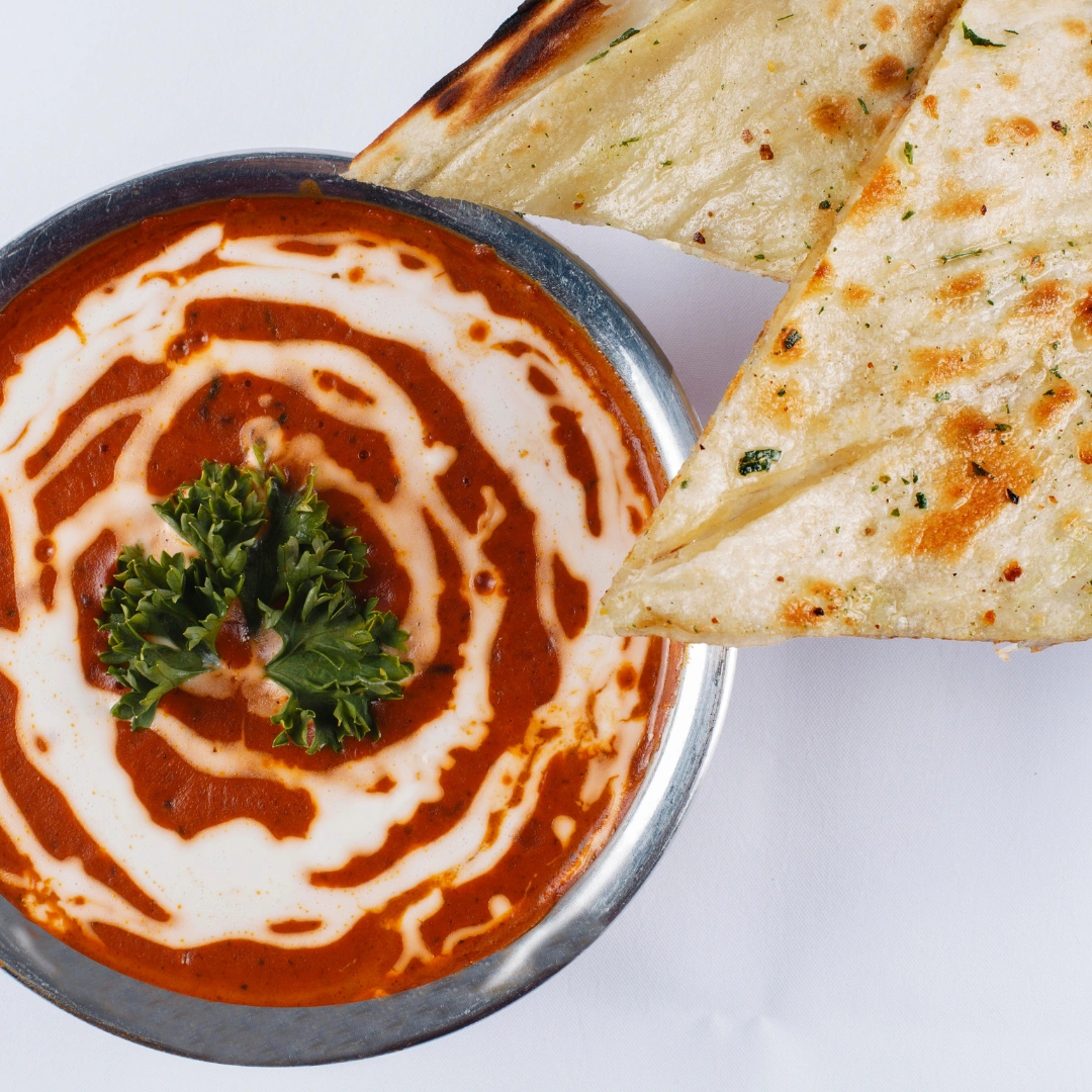 Pav Bhaji Mumbai street food at Tandoor House Winnipeg