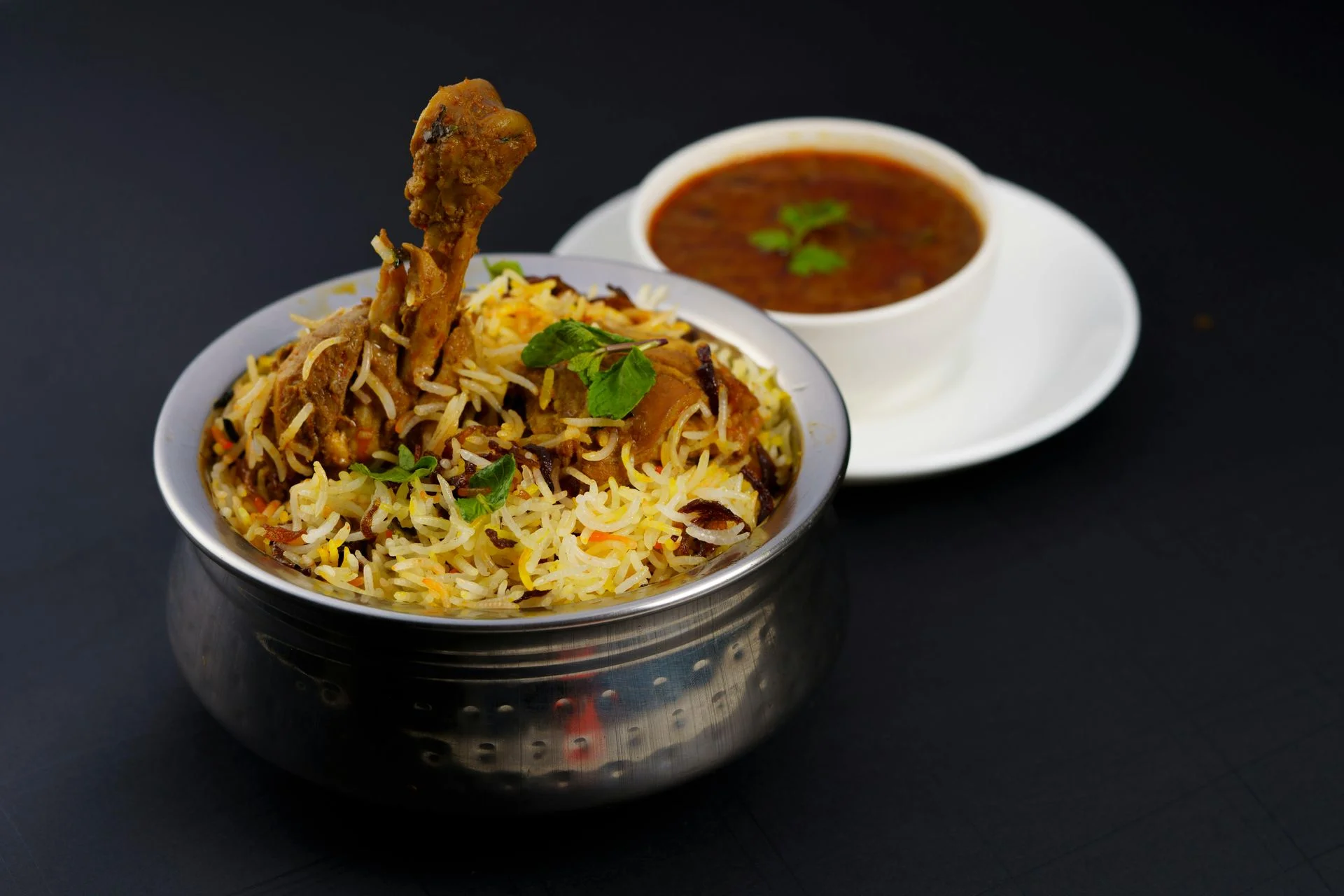 Chicken Biryani at Tandoor House Restaurant & Banquet Hall in Winnipeg, MB